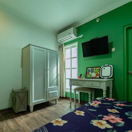 Casa De Louvre 3 Hostel Pakem Zewnętrze zdjęcie
